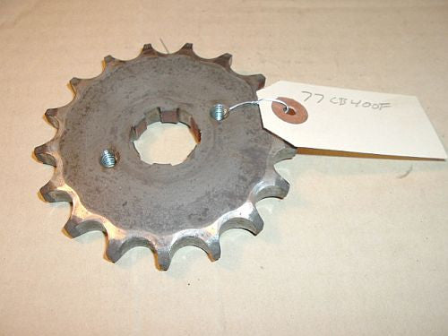 1977 Honda CB400 Super Sport COUNTER SHAFT SPROCKET
