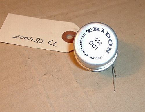 1977 Honda CB400 Super Sport FLASHER RELAY 75 76 77