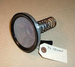 1977 Honda CB400 Super Sport OIL PUMP SCREEN