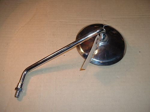 1977 Honda CB400 Super Sport  LEFT SIDE MIRROR L