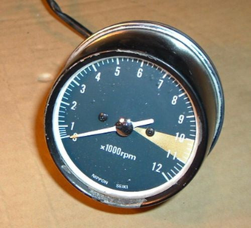 1977 Honda CB400 Super Sport TACHOMETER