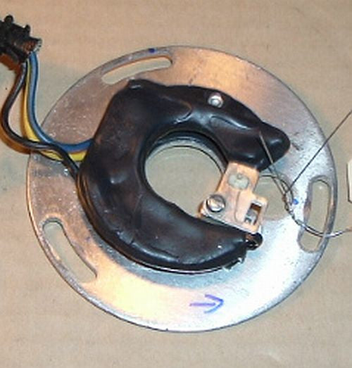 1977 Honda CB400 Super Sport POINTS AND TIMING PLATE 75 76 77