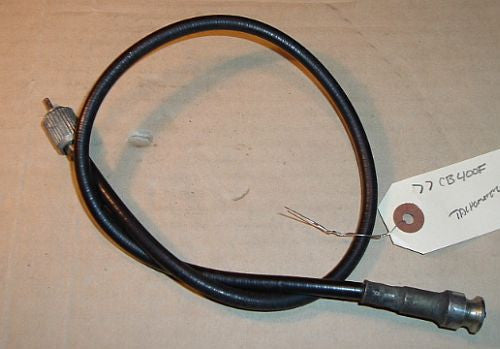 1977 Honda CB400 Super Sport TACHOMETER CABLE 75 76 77
