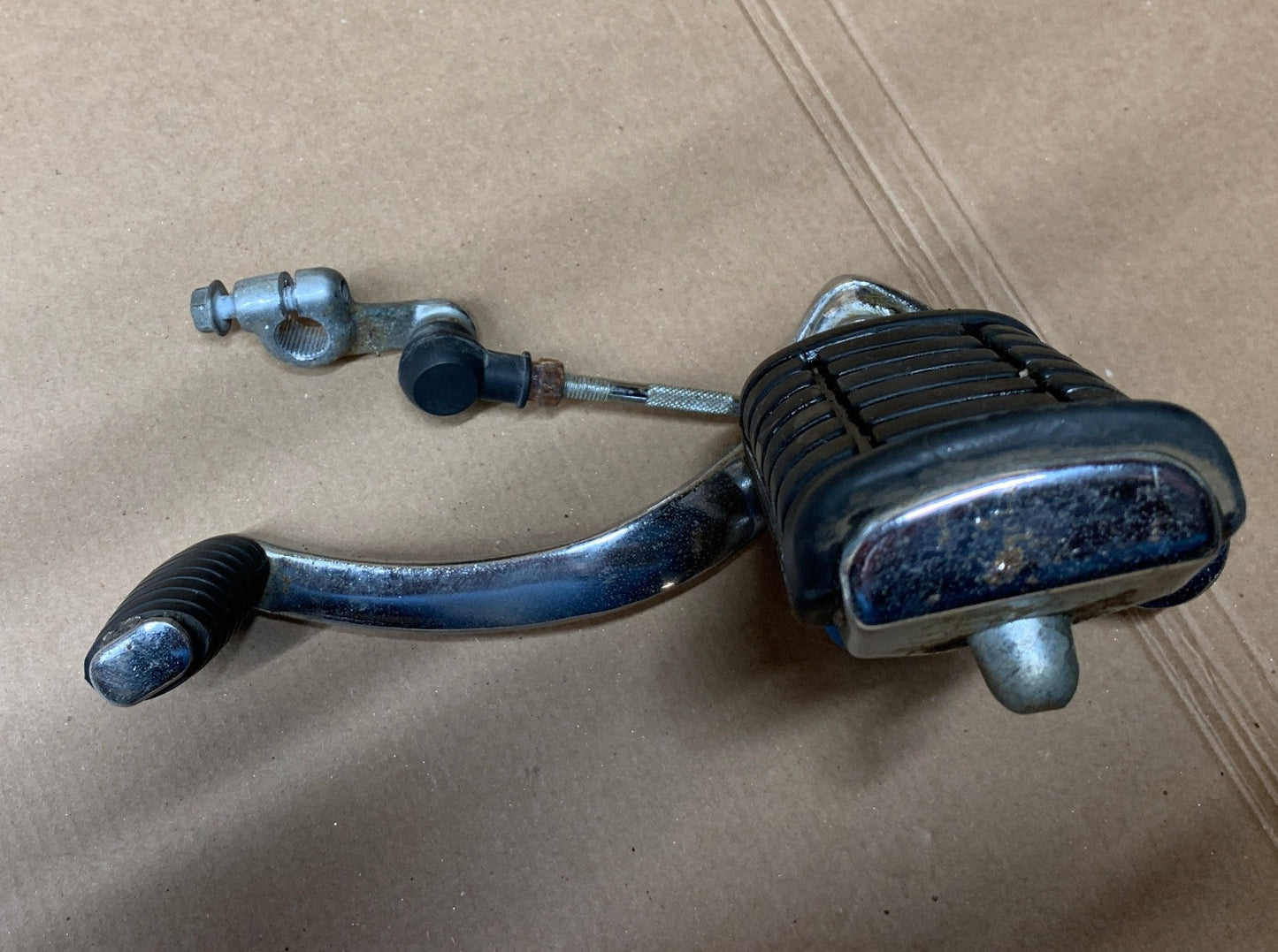 1983 Honda VF750 Magna Foot Peg Main Step L Left Shift Lever 83 84