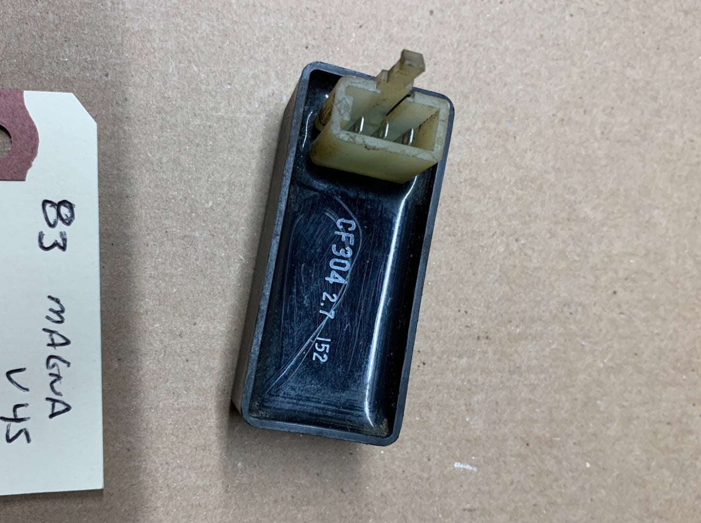 1983 Honda VF750C Magna Fuel Cut Relay Switch 82 83 84 85 86