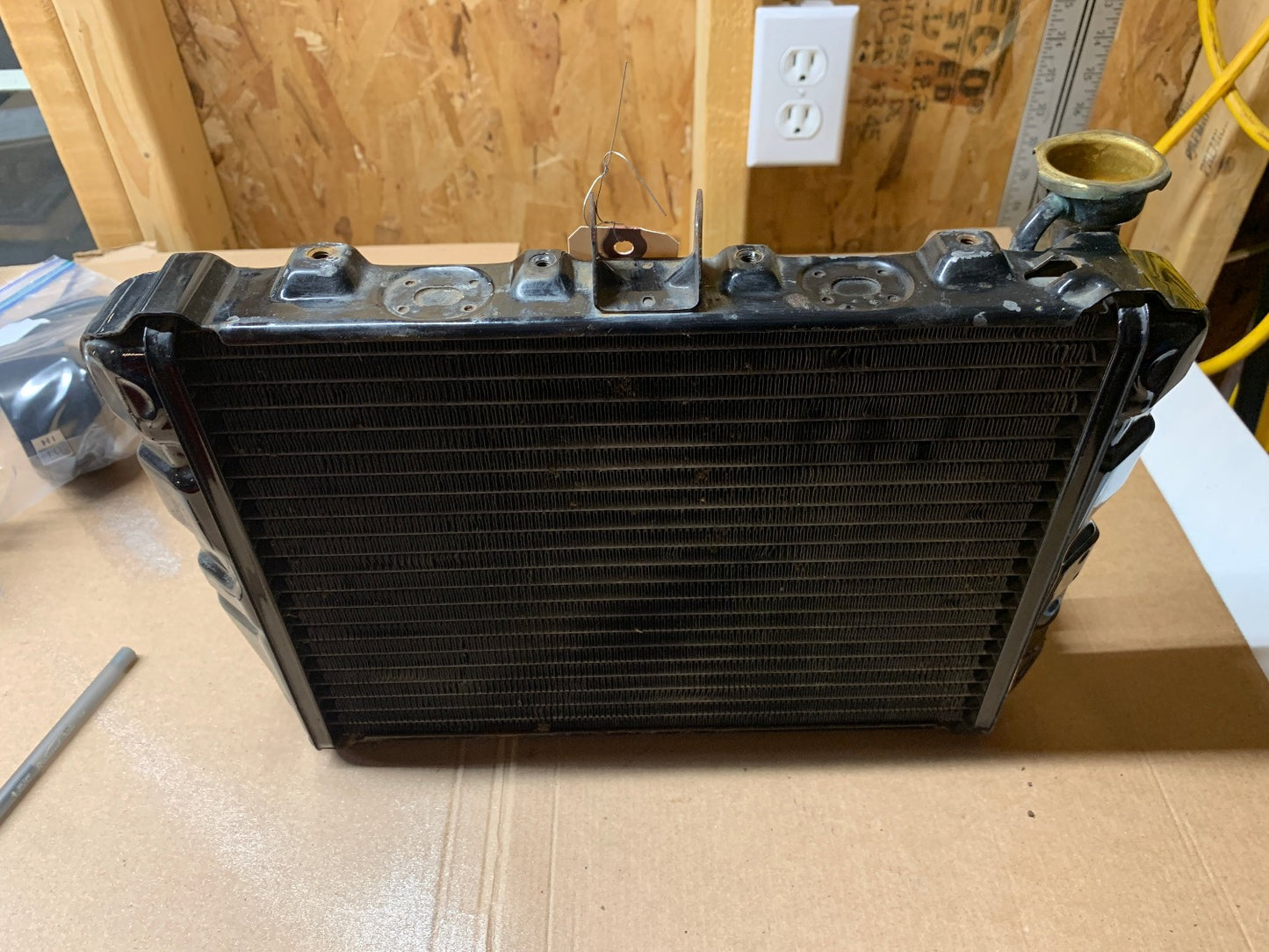 1983 Honda VF750 Magna Radiator 82 83 84 85 86