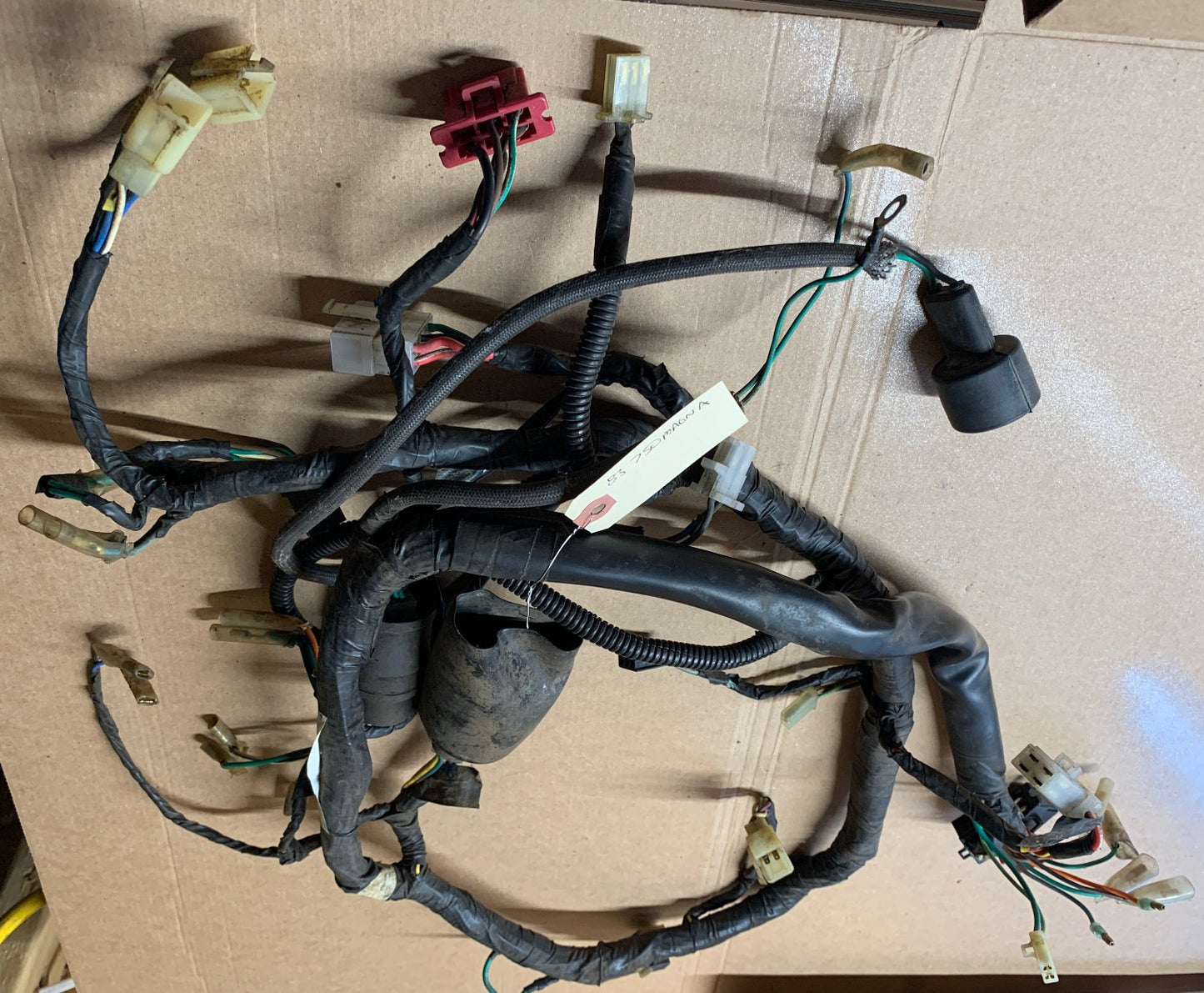 1983 Honda VF750 Magna Wire Harness