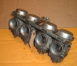 1983 Honda CB650 Nighthawk CARBURETOR CARBS CARBURETORS