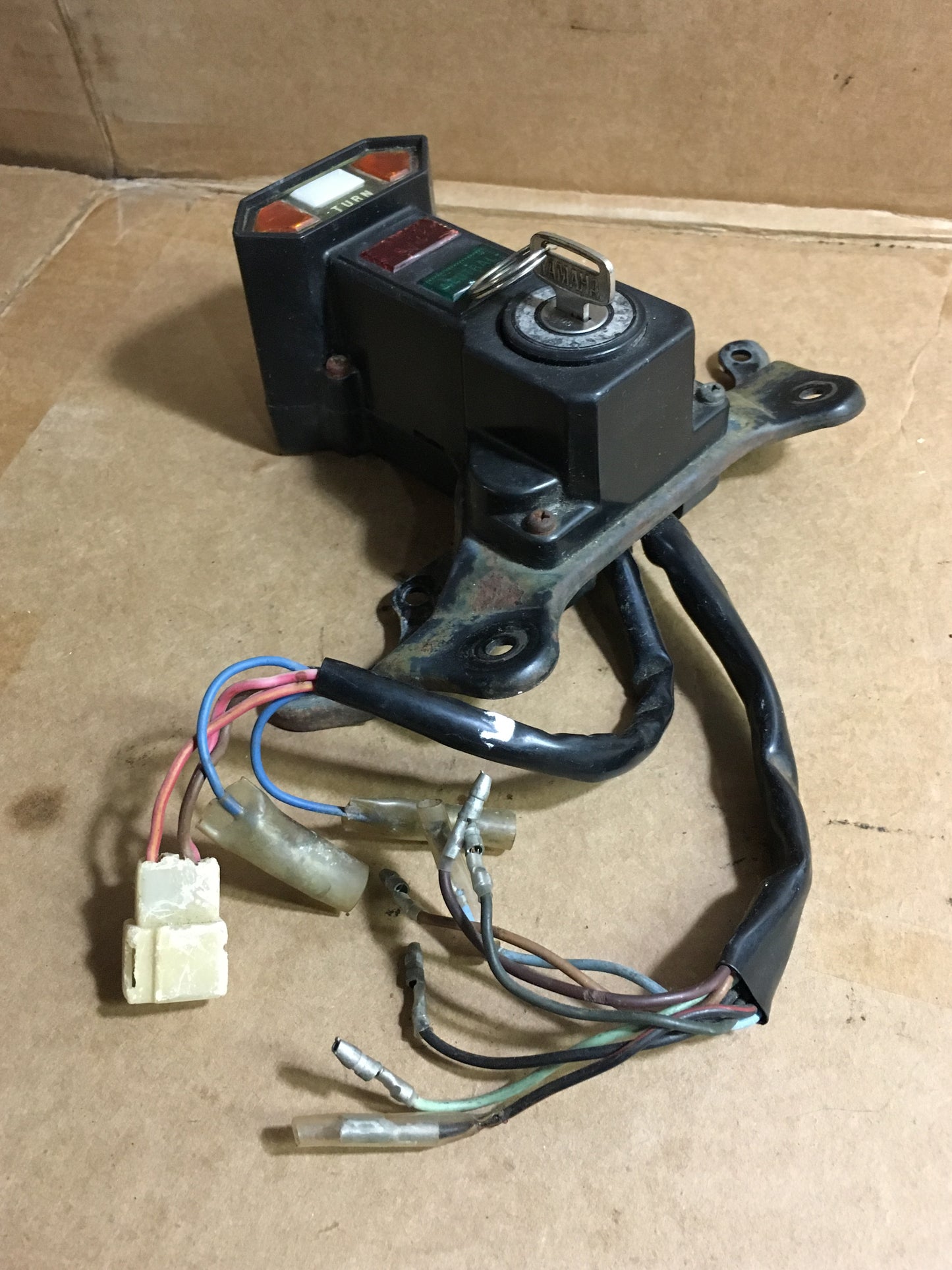 1977 Yamaha XS750 Ignition Switch