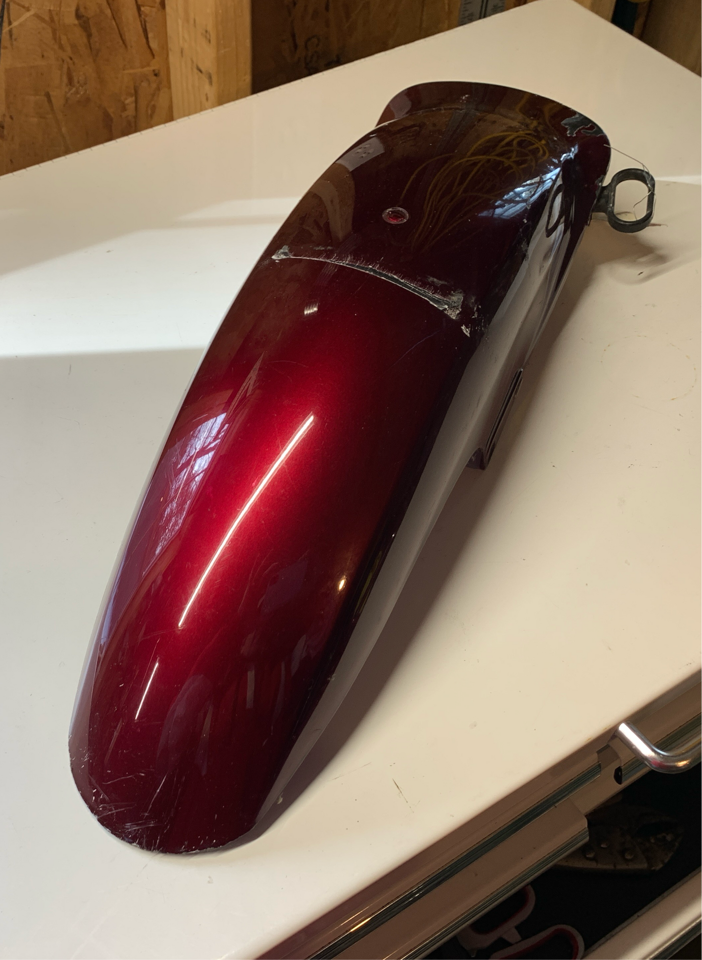 1985 Honda CB650  Nighthawk Front Fender 83 84 85 CB 650