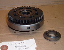 1985 Honda CB700 Nighthawk Starter Clutch 84 85 86