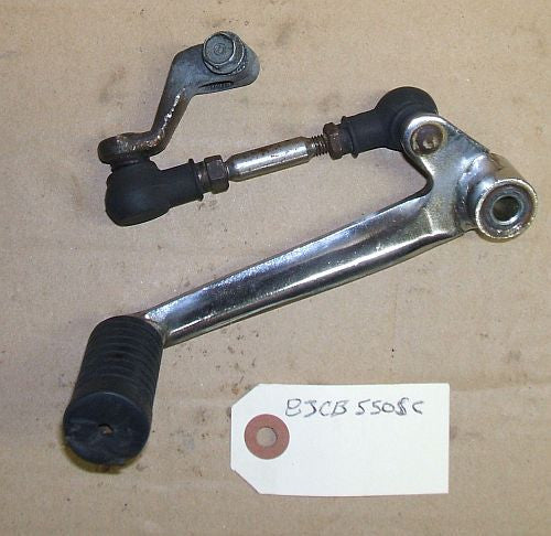 1983 Honda CB550 Nighthawk GEARSHIFT PEDAL SHIFT LEVER 83