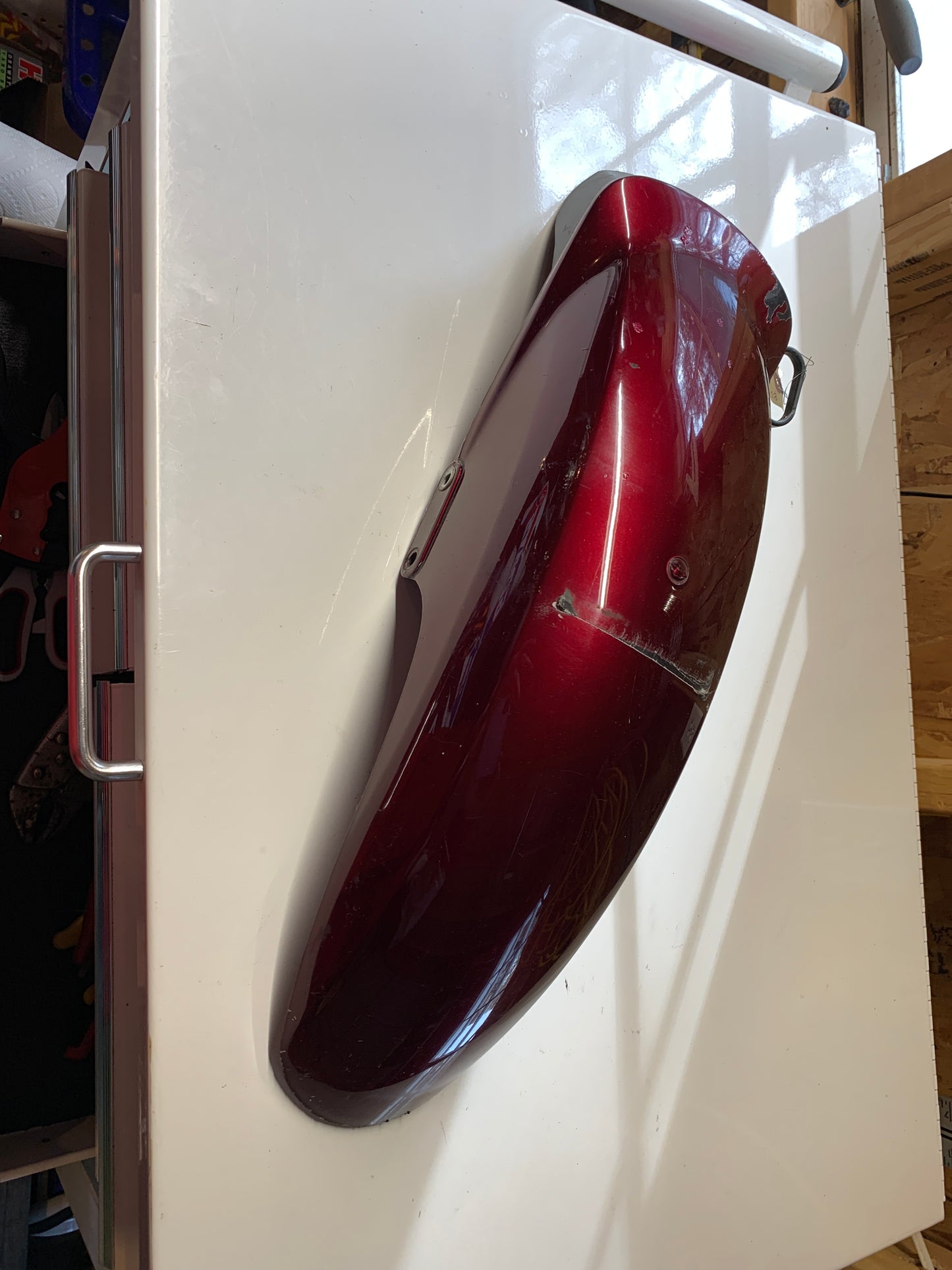 1985 Honda CB650  Nighthawk Front Fender 83 84 85 CB 650