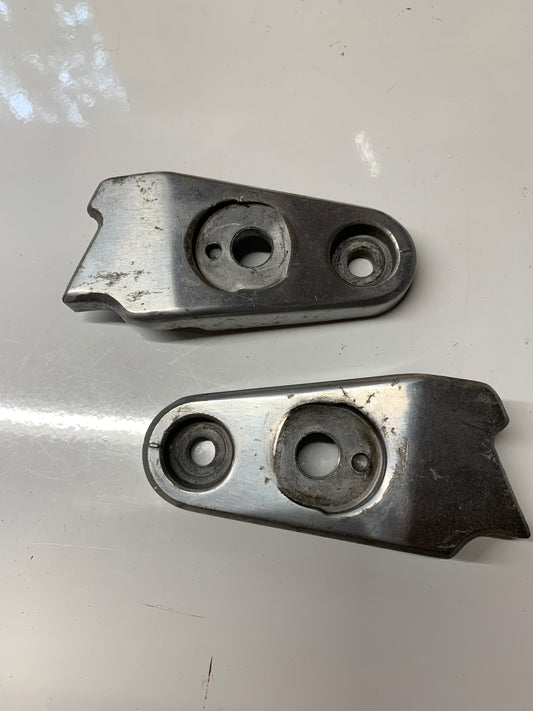 1985 Honda CB650 Nighthawk  Headlight Mounts