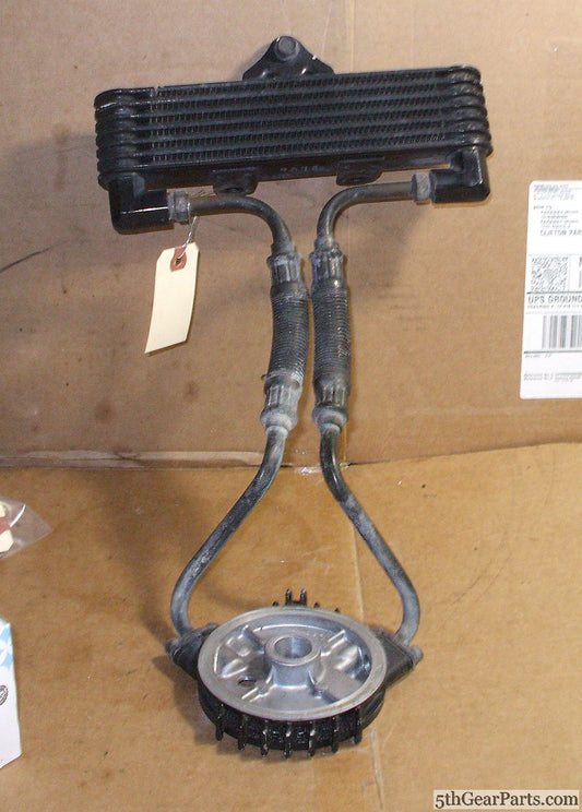 1983 Honda CB550 Nighthawk Oil Cooler 83 cb650sc