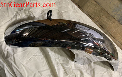 1982 Honda CB650 Nighthawk Front Fender 82 Chrome