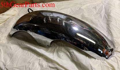 1982 Honda CB650 Nighthawk Front Fender 82 Chrome