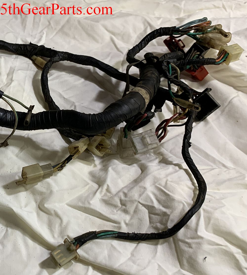 1982 Honda CB650 Nighthawk WIRING HARNESS WIRE