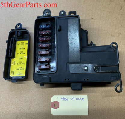 1986 Honda VT700 Shadow 86 87 Fuse Box Joint