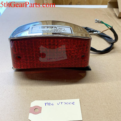 1986 Honda VT700 Shadow 86 Tail Light