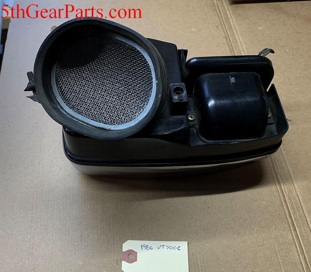 1986 Honda VT700 Shadow 86 87 88 Air Filter Cover and Boot