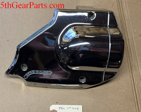 1986 Honda VT700 Shadow 86 87 88 Cover Shifter Left