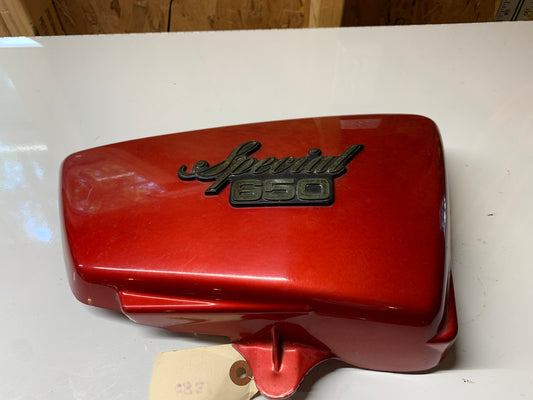 1980 Yamaha XS650 Special right side cover side plate R