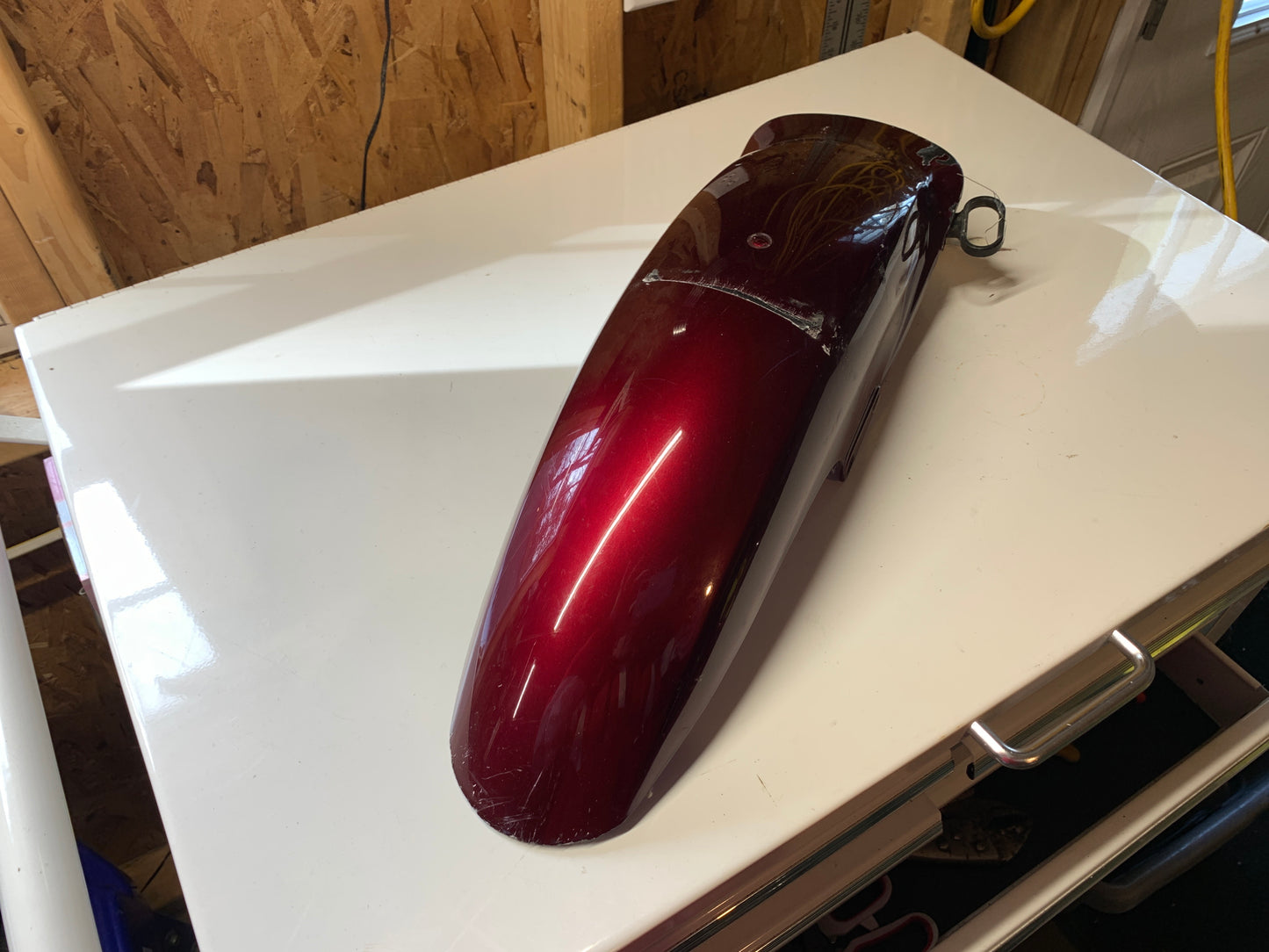 1985 Honda CB650  Nighthawk Front Fender 83 84 85 CB 650