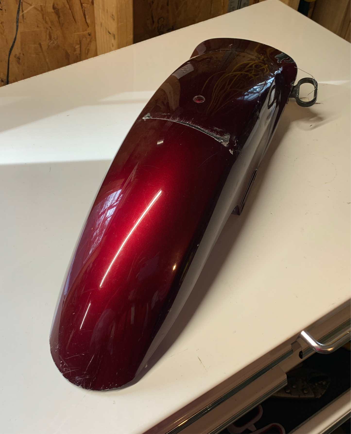 1985 Honda CB650  Nighthawk Front Fender 83 84 85 CB 650