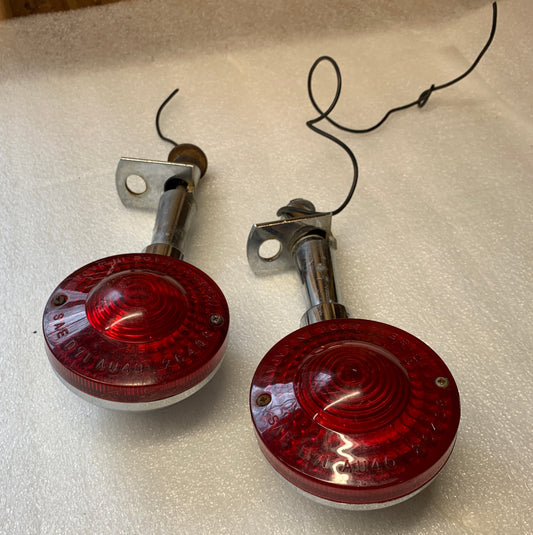 Honda GL1000 GL 1000 Goldwing Rear Turn Signal Pair Left Right L R  1975 1976 1977 1978 75 76 77 78