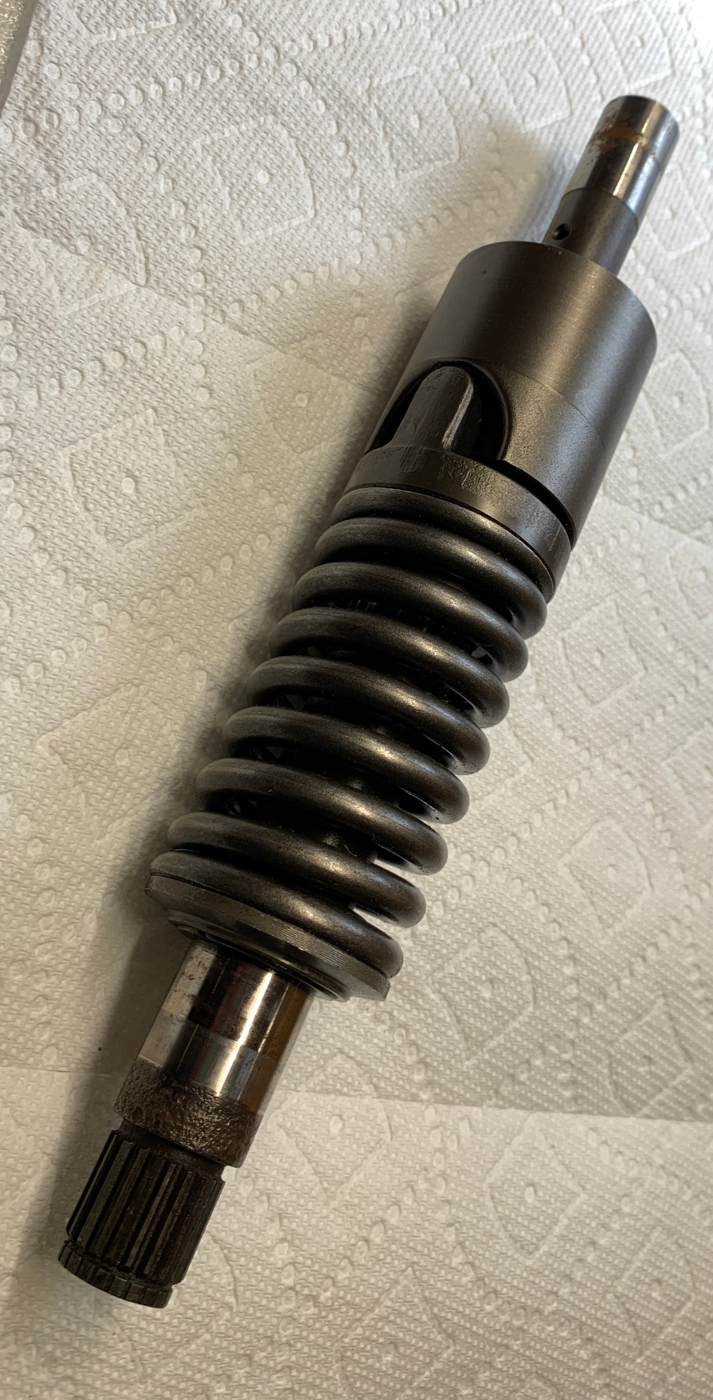 1975 Honda GL1000 Goldwing FINAL DRIVE GEAR SHAFT