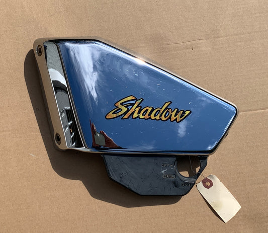 1986 Honda VT700 Shadow 86 87 88 Plate Side Cover Left L