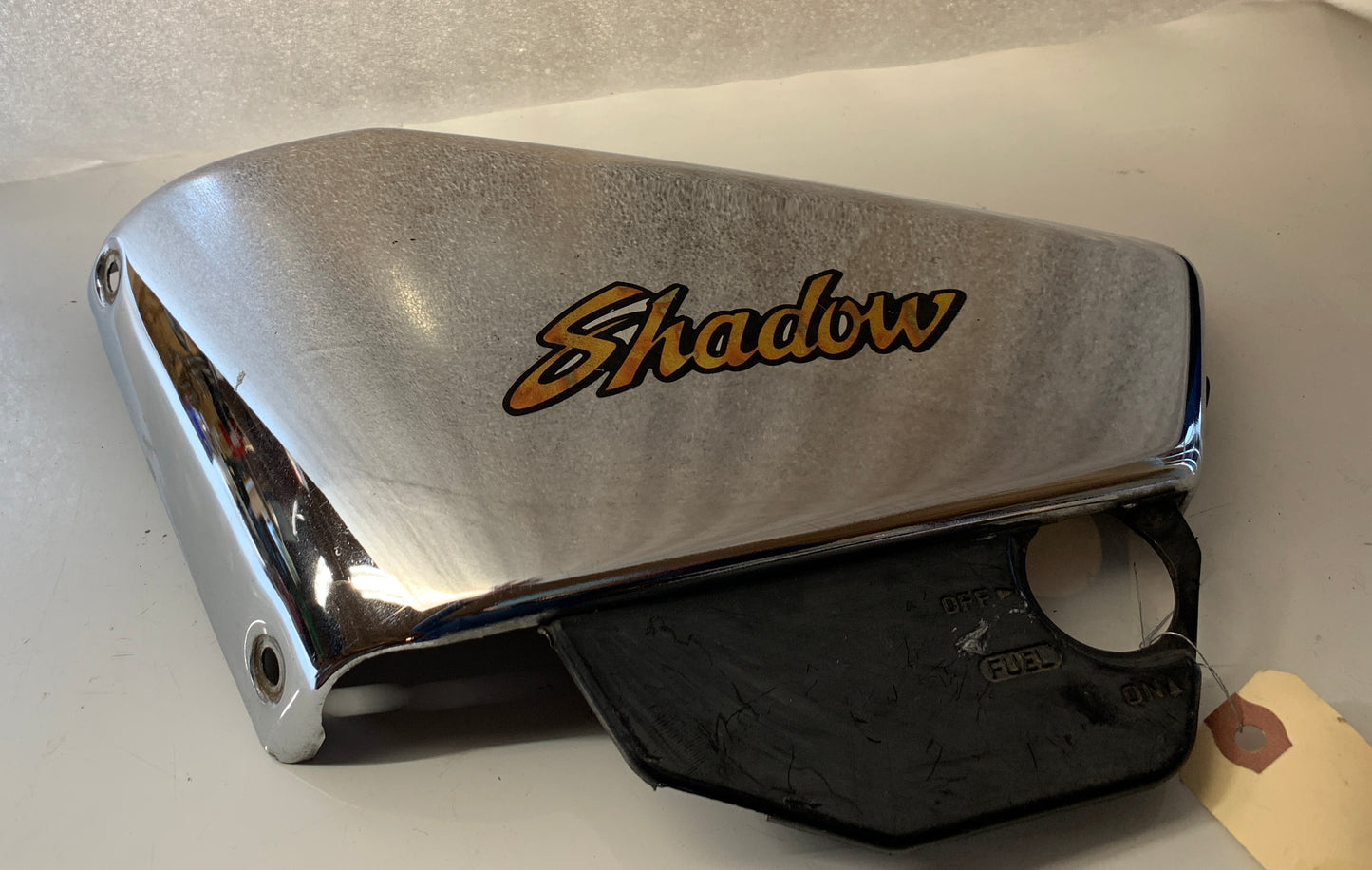 1986 Honda VT700 Shadow 86 87 88 Plate Side Cover Left L