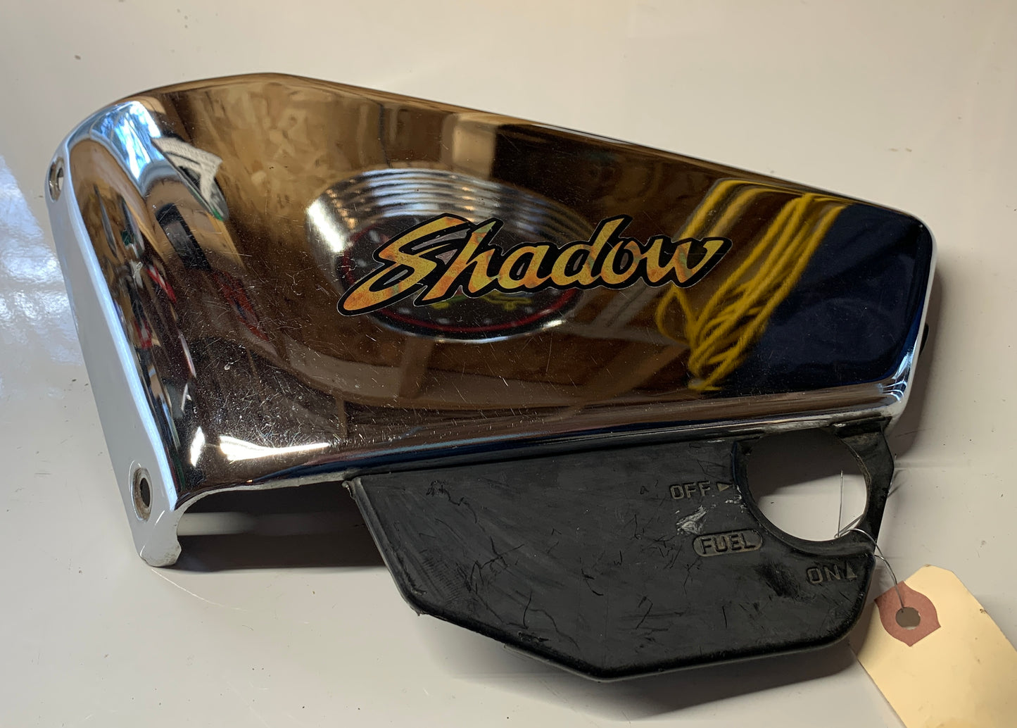 1986 Honda VT700 Shadow 86 87 88 Plate Side Cover Left L
