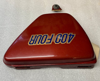1977 Honda CB400 Super Sport Side Plate Side Cover 75 76 77 Right and Left Side (PAIR)