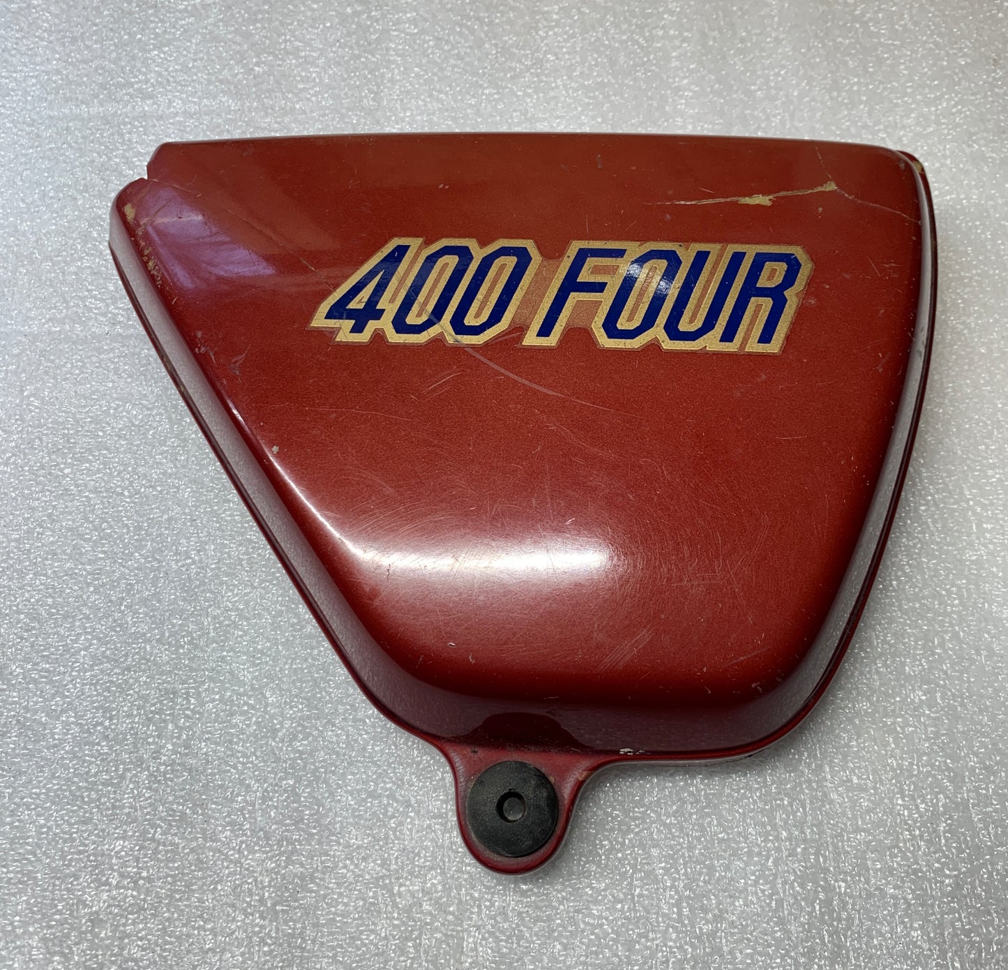 1977 Honda CB400 Super Sport Side Plate Side Cover 75 76 77 Right and Left Side (PAIR)