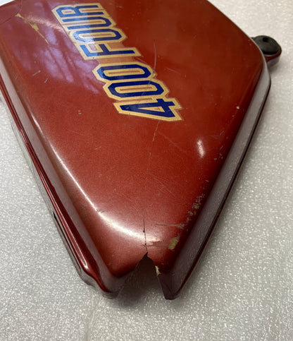 1977 Honda CB400 Super Sport Side Plate Side Cover 75 76 77 Right and Left Side (PAIR)