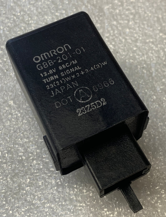 1986 Honda VT700 FLASHER TURN SIGNAL RELAY 83 cb650sc 83 84 85 86 87 88