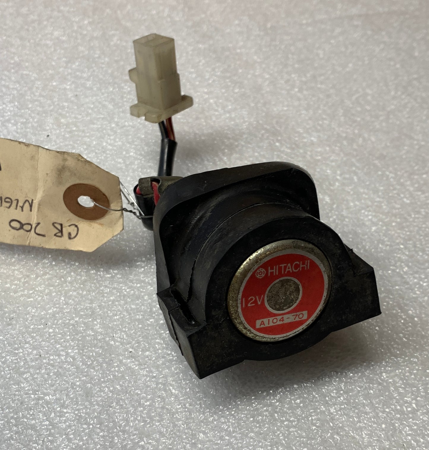 1985 Honda CB700 Nighthawk Starter Solenoid Relay Switch W MOUNT  85