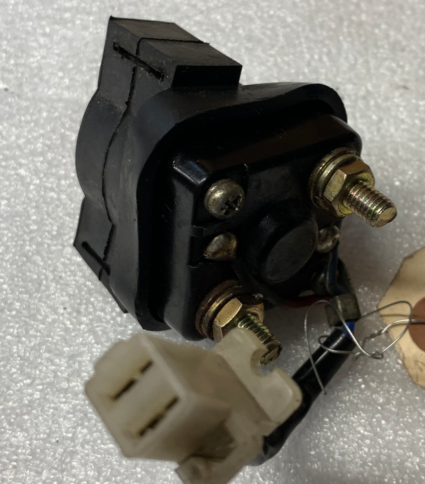 1985 Honda CB700 Nighthawk Starter Solenoid Relay Switch W MOUNT  85