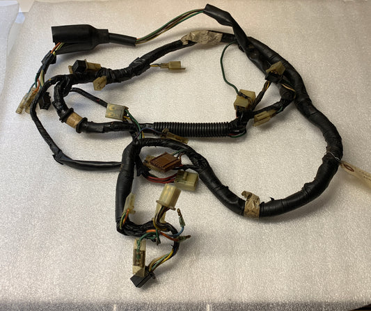 1983 Honda CB650 Nighthawk Wiring Harness Wire 83 CB SC 650 83 84 85
