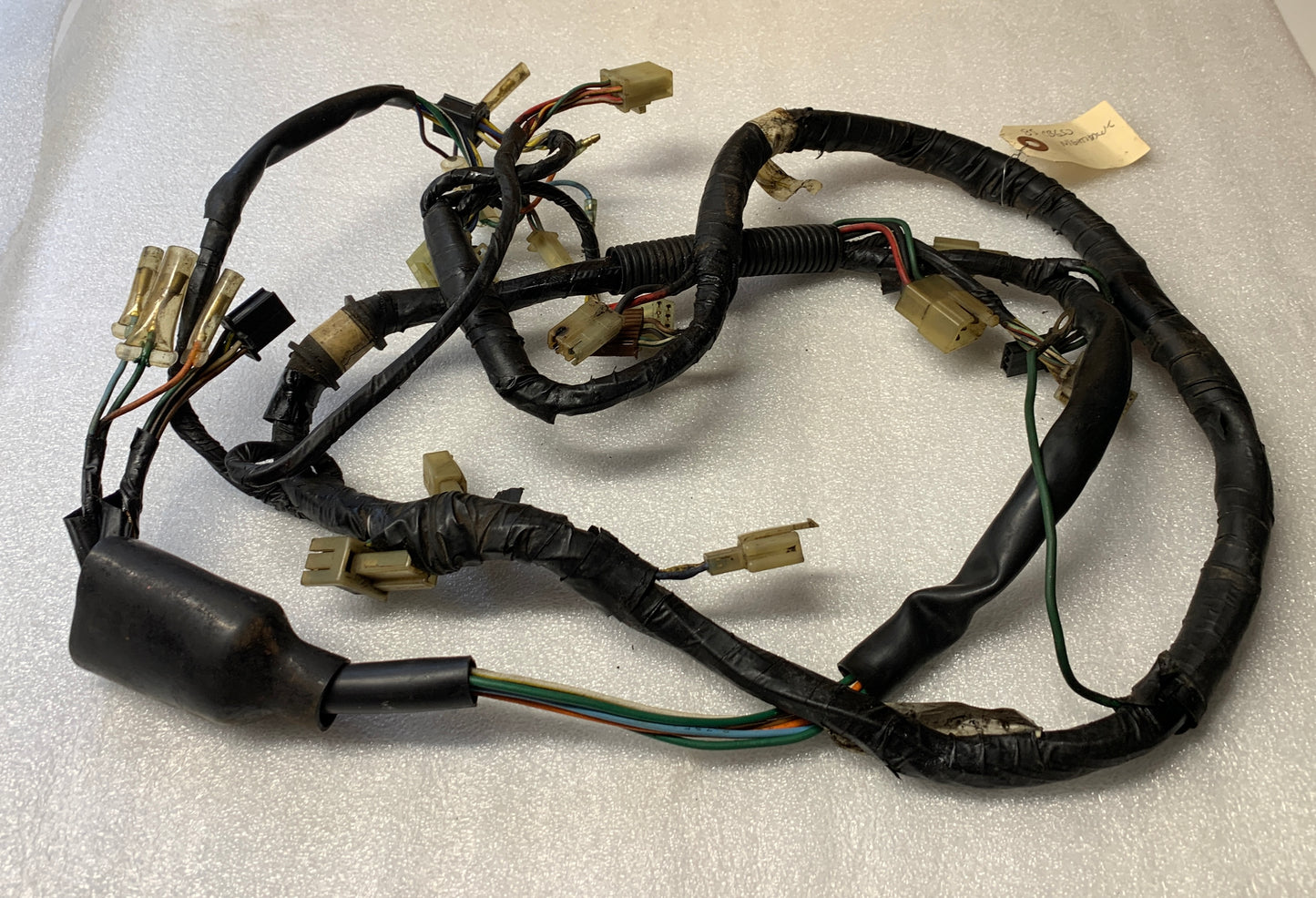 1983 Honda CB650 Nighthawk Wiring Harness Wire 83 CB SC 650 83 84 85
