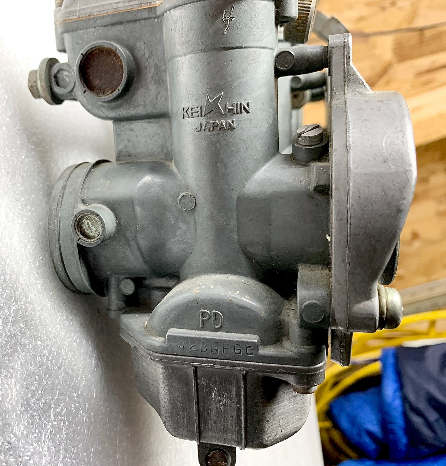 1978 Honda CB750K CB750 CB 750 Keihin PD42B Carburetor 78