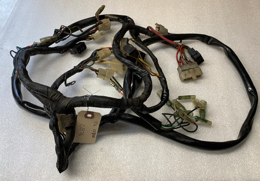1976 Yamaha XS750 Wire Harness 76