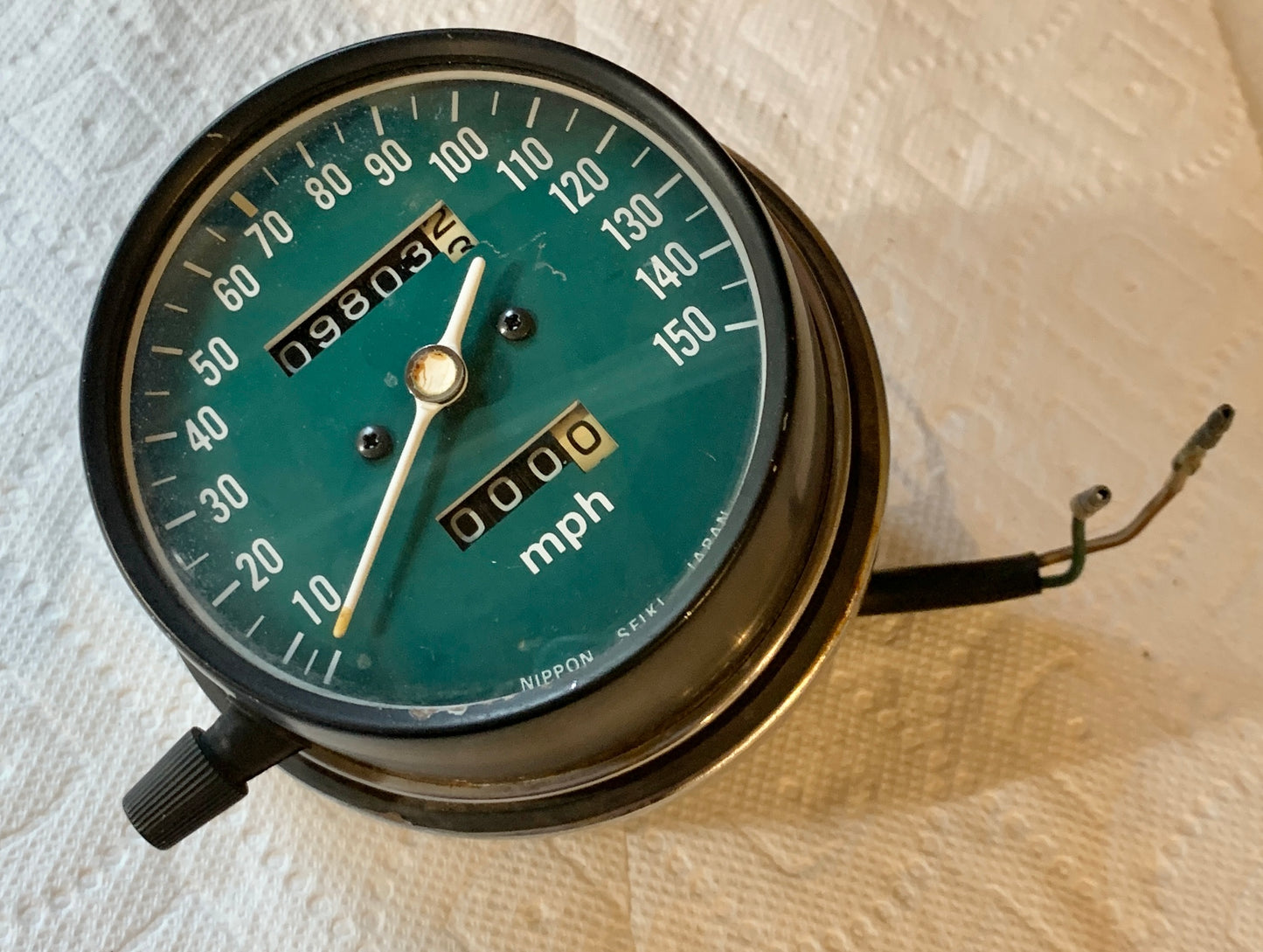 1976 Honda GL1000 Goldwing SPEEDOMETER 76