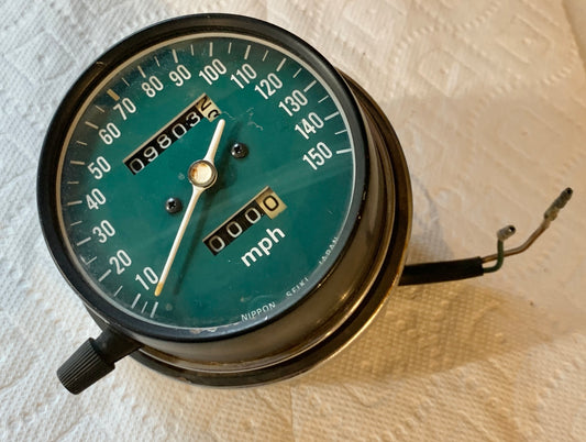 1976 Honda GL1000 Goldwing SPEEDOMETER 76