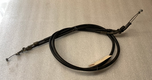 1986 Honda VT700 Shadow Throttle Cable A B 84 85 86