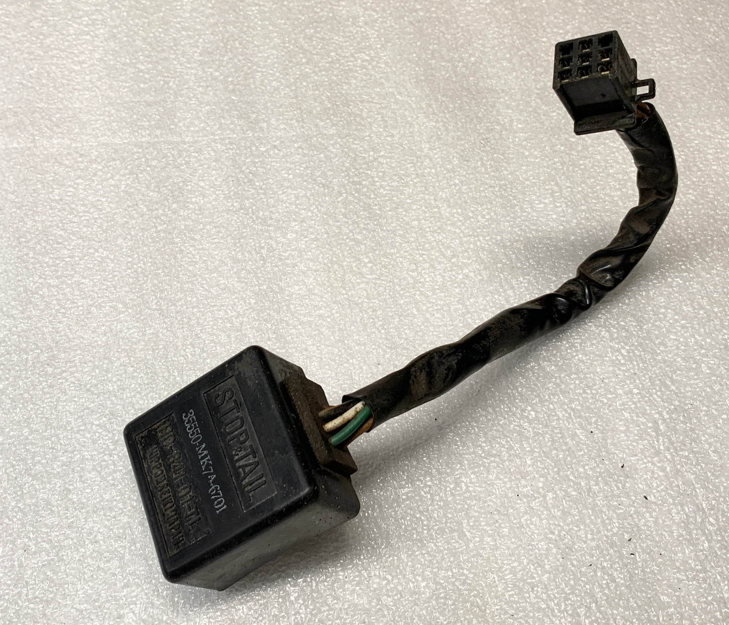 1986 Honda VT700 Shadow Sensor Relay Stop Tail  86