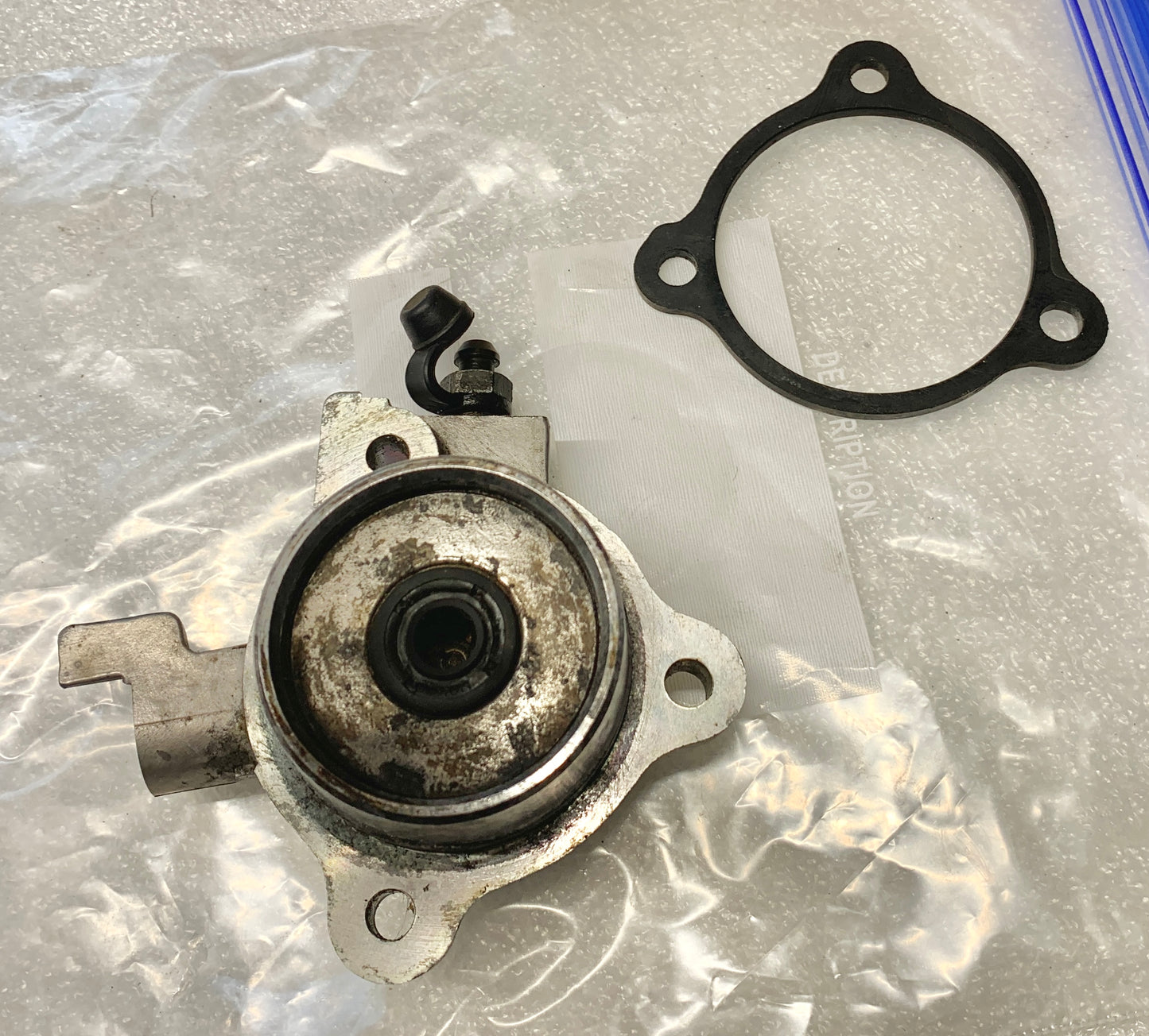 1986 Honda VT700 Shadow Clutch Slave Cylinder Pusher 86 87