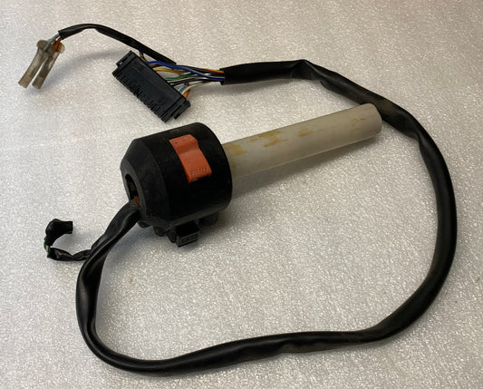 1986 Honda VT700 Shadow 86 87 88 Throttle Twist Kill Start Switch R Right Side Bar Control 86 87
